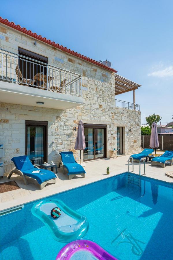 Agia Marina Villa Rebecca מראה חיצוני תמונה