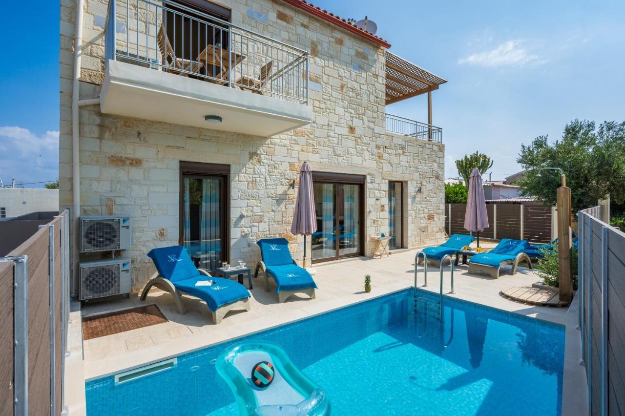 Agia Marina Villa Rebecca מראה חיצוני תמונה