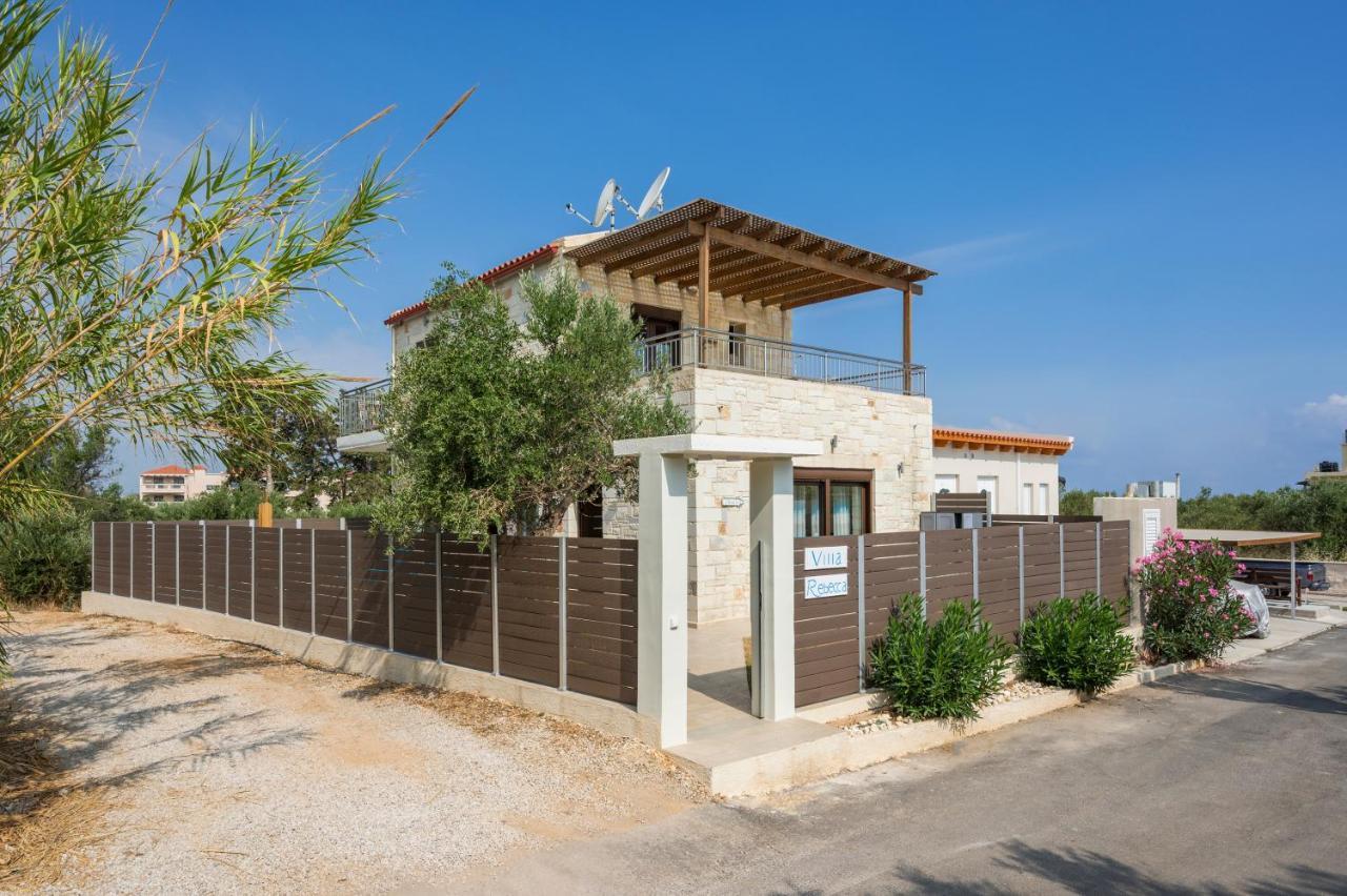 Agia Marina Villa Rebecca מראה חיצוני תמונה