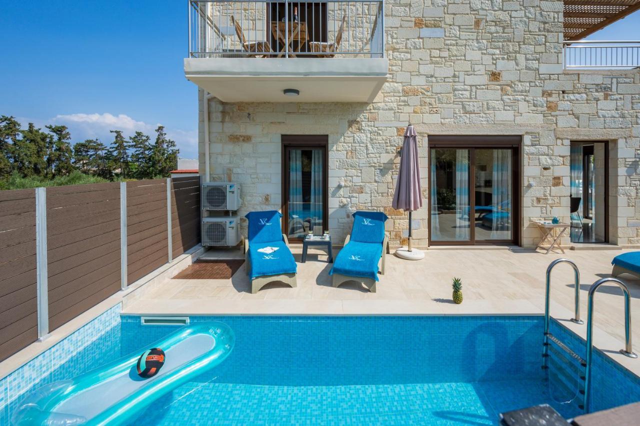 Agia Marina Villa Rebecca מראה חיצוני תמונה