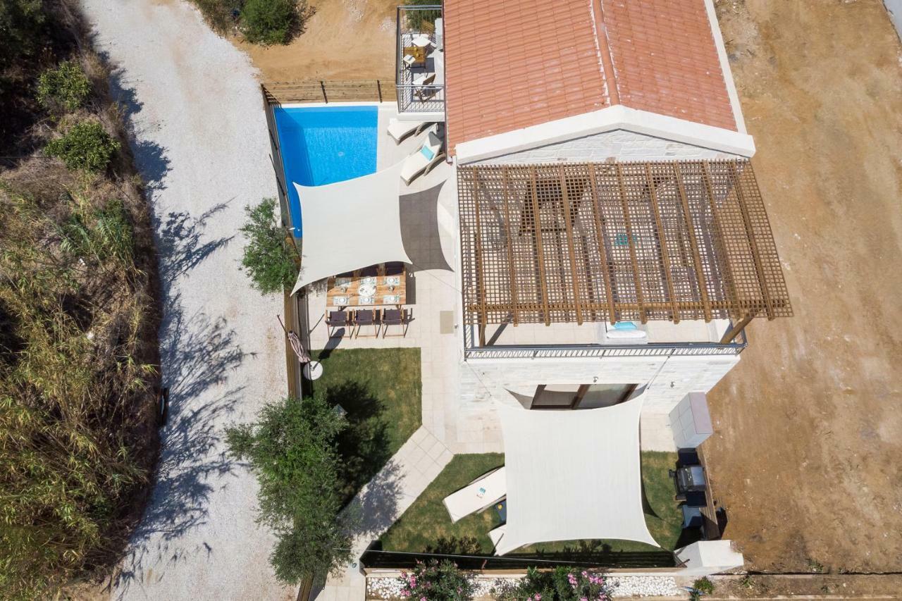 Agia Marina Villa Rebecca מראה חיצוני תמונה