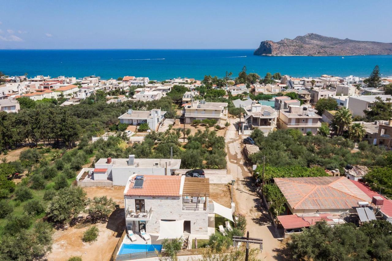 Agia Marina Villa Rebecca מראה חיצוני תמונה